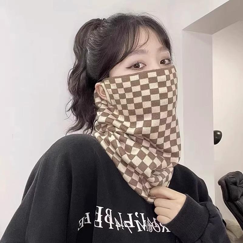 2025 New Winter Earloop Face Mask: Windproof Neck Warmer for Cycling, Skiing & Motorcycling