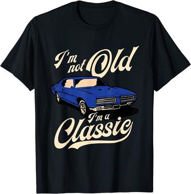 Nu sunt bătrân, sunt Vintage Muscle Car Birthday Tricou unisex
