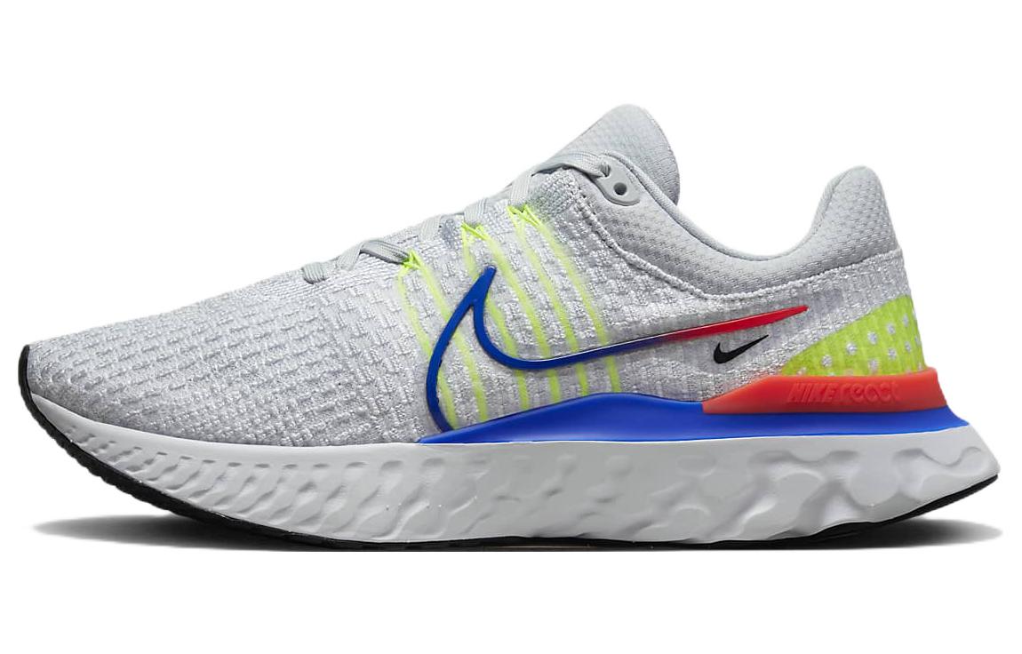 

Nike React Infinity Run Flyknit 3 Pure Platinum Racer Blue DX3353-001 44.5