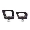 Aluminum Alloy Mount for T2 Sight Easy Installation Adjustable Mount for Micro Dot Sight Quick Detach Dropshipping