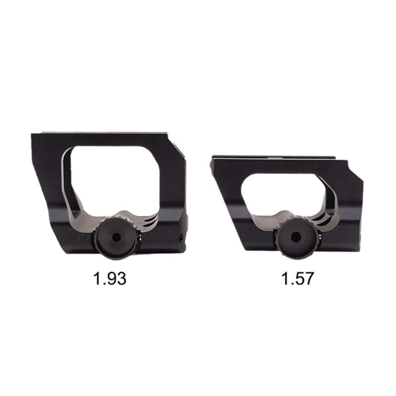 Aluminum Alloy Mount for T2 Sight Easy Installation Adjustable Mount for Micro Dot Sight Quick Detach Dropshipping