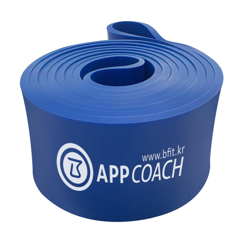 Pull-up band chin-up bar exercise latex elastic band blue