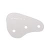1 Piece Acrylic Wiring Harnesses Template Display Plate For St/Lp/Tl/Jazz Electric Guitar Bass