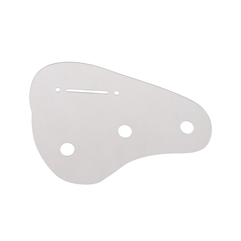 1 Piece Acrylic Wiring Harnesses Template Display Plate For St/Lp/Tl/Jazz Electric Guitar Bass