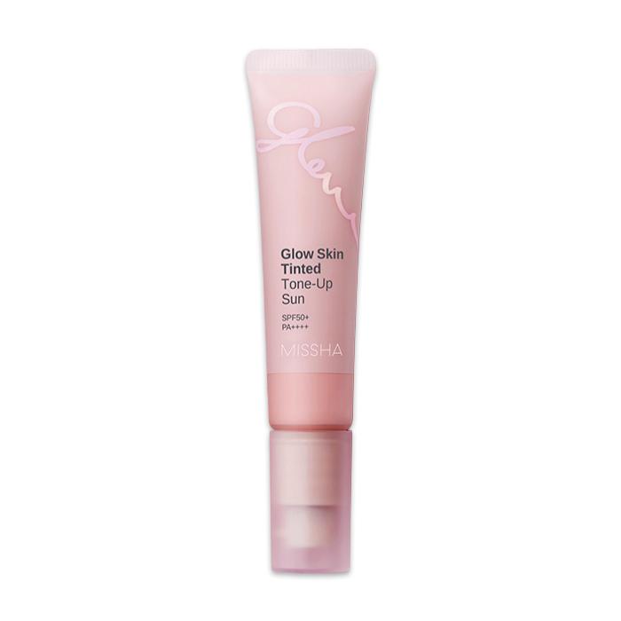 MISSHA Glow Skin Tinted Tone Up Sun SPF50+ PA++++ 30ml (3 Options) # 30ml x 1pcs