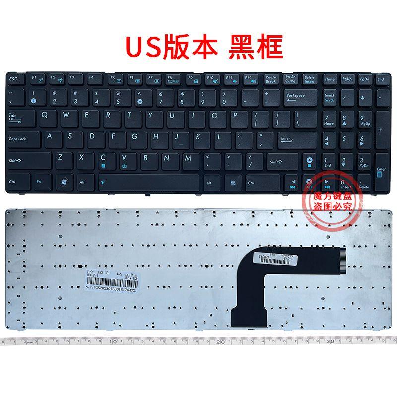 

Применимо к Asus ASUS N71ja N71jq N71jv N71vg N71vn K52j Клавиатура N53 N53sm (Chocolate Keycap/Black) [New]] Official standard