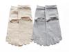 EM Wear Made in Japan Short Sizes Cotton for 4 4 Pairs Japan Five-Toe Socks, 22-25cm, 100% Comfort, Colors,