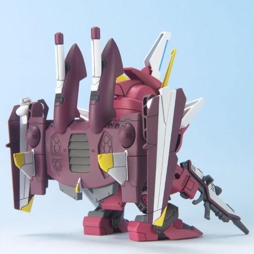 SD Gundam BB Senshi No.268 Justice Gundam Plastic Model