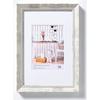 Photo Frame - Chalet - El040w - 30x40 Cm - White Plastic - for 20x30 Cm Photo