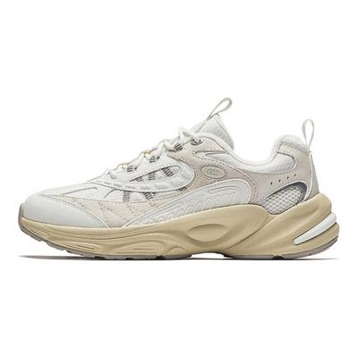 Explore 2 Comfortable Versatile Mesh Cushioning Durable Low-Top Casual Running Shoes Women Sneaker White Beige 922445585-5