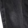 Acne Jeans Made In Portugal Stretch Pants W29 Black Jeans Men's Used