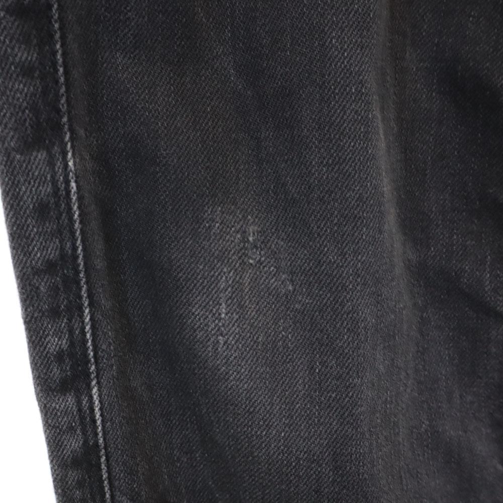 Acne Jeans Made in Portugal Stretch pants w29 black jeans Men's Used
