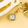 Keychain watch, nurse watch, pocket toilet watch, student exam watch, pocket watch, clear large dial, keychain hanging watch
