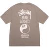 Stussy x OUR LEGACY  FW24 WORK SHOP 8 BALL YIN YANG TEE PIGMENT DYED logoT Unisex 3903959