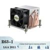 Jinfengbao 2U CPU Cooler with 4 Heatpipes for 115X/2011/1700 Sockets, 12th Gen, PWM