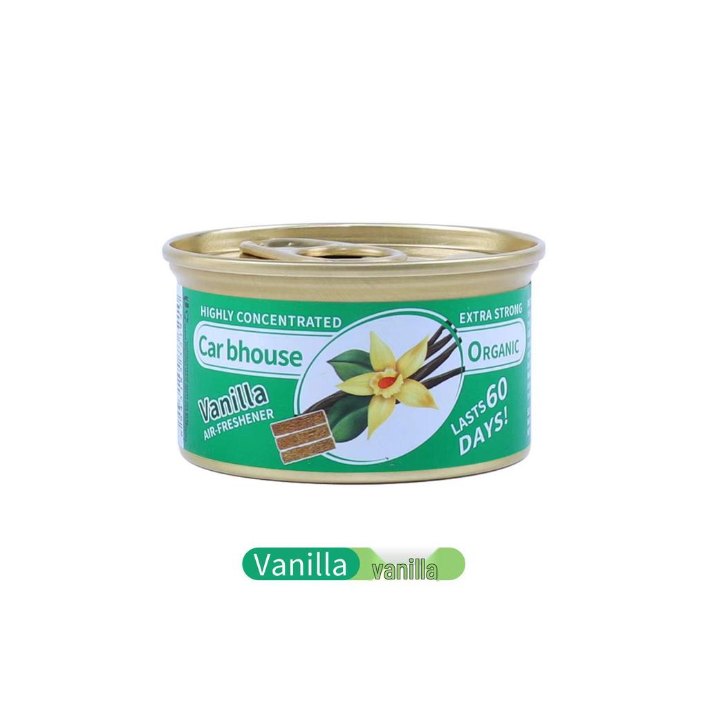 Wooden Block Canned Coffee Scent Car Air Freshener Odor Remover - Hot Seller