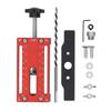 Cabinet Door Mounting Jig 0‑70MM Adjustable 85MM Clamping Range Cabinet Hardware Rebound Device Inst