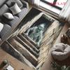 Schrecklicher Keller Teppich für Wohnzimmer Schlafzimmer Haus Sofa Dekoration, Kinder spielen Rutschfeste Bodenmatte
