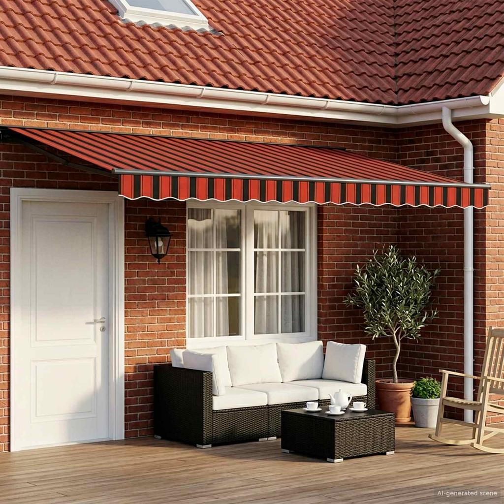 Electric Retractable Awning 5 X 3.5 M
