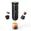 Prenosný espresso kávovar na USB nabíjanie s digitálnym displejom - Poloautomatický kávovar na kapsule