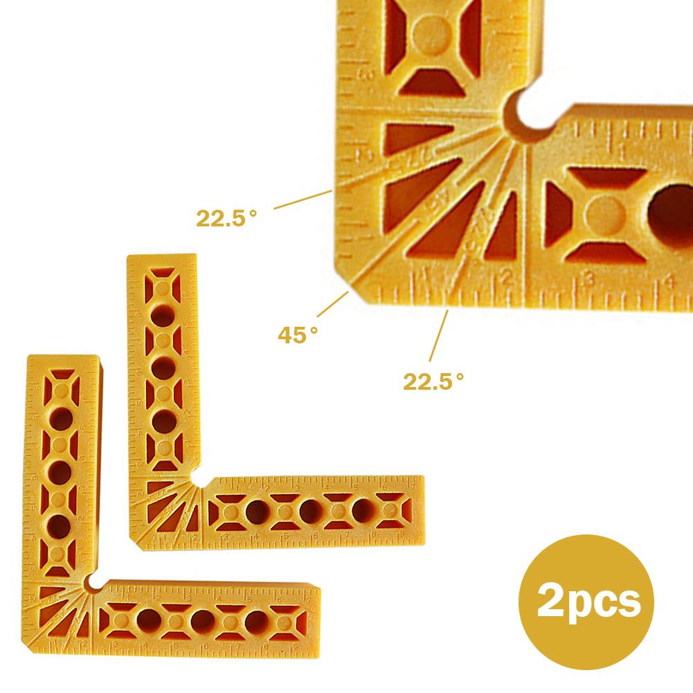 Acquista 90 gradi Falegnameria Falegnameria Quadrato Corner Clamp ...