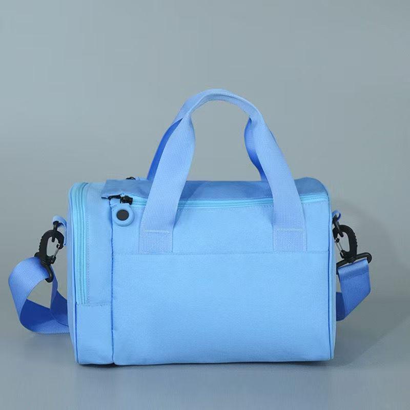 

Многофункциональная дорожная сумка большой вместимости - Легкая для танцев, фитнеса, плавания и многого другого 20-35L светло-синий