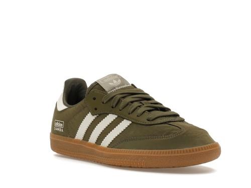 adidas Samba OG Reflective Pack Olive IE3440