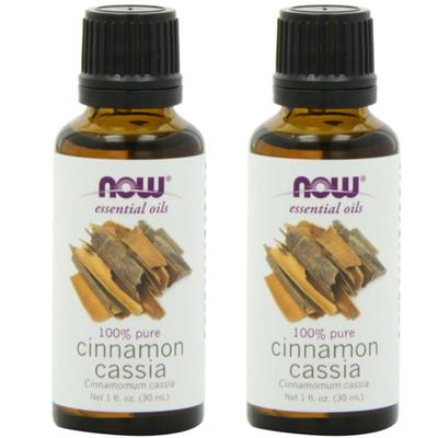 Reines ätherisches Aromaöl Zimt Cassia Regelmäßiges Öl, 30 ml, 2 Stück