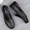 Fashion New Trend Men's Slip On Casual Flats Versatile Male Loafers Breathable Travel Driving Shoes Hollow Out Business Shoes Moccasins
