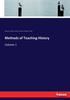The Methods of Teaching History : Volume 1 Book