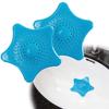 Passoire Filtre - 15cm - Flexible - Lot de 2 - Couleur Bleu