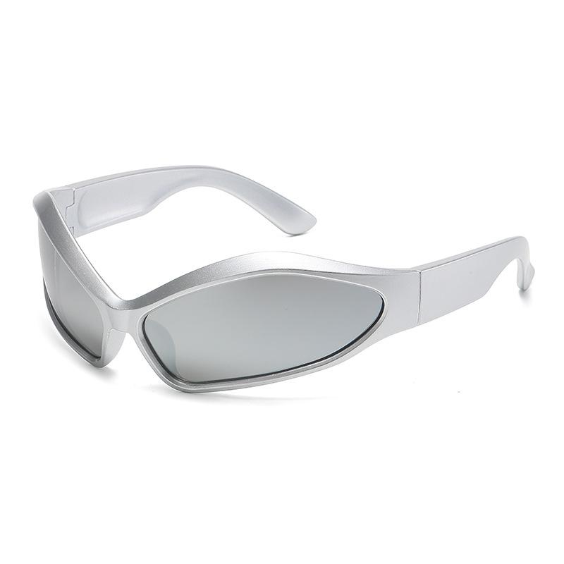 Cycling Sport Goggle Luxury Brand Designer Sunglasses Women For Men Vintage Punk Sun Glasses Trendy Coating Lens Cool Shades