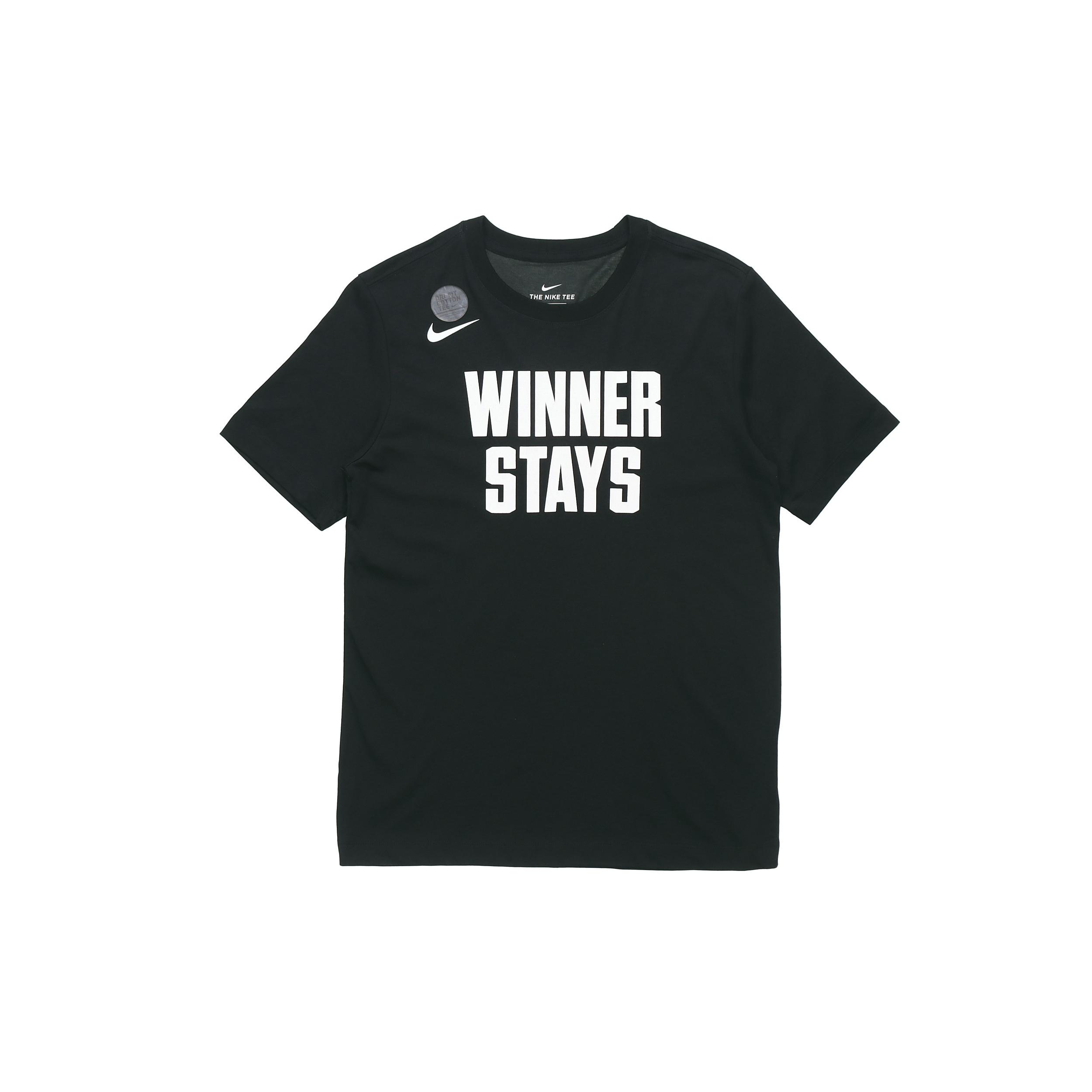 Мужская футболка Nike Dri Fit Черная CD1281-010 S