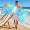 Whale & Sea Creatures Towel A Must-have Beach Towel for Beach Travel