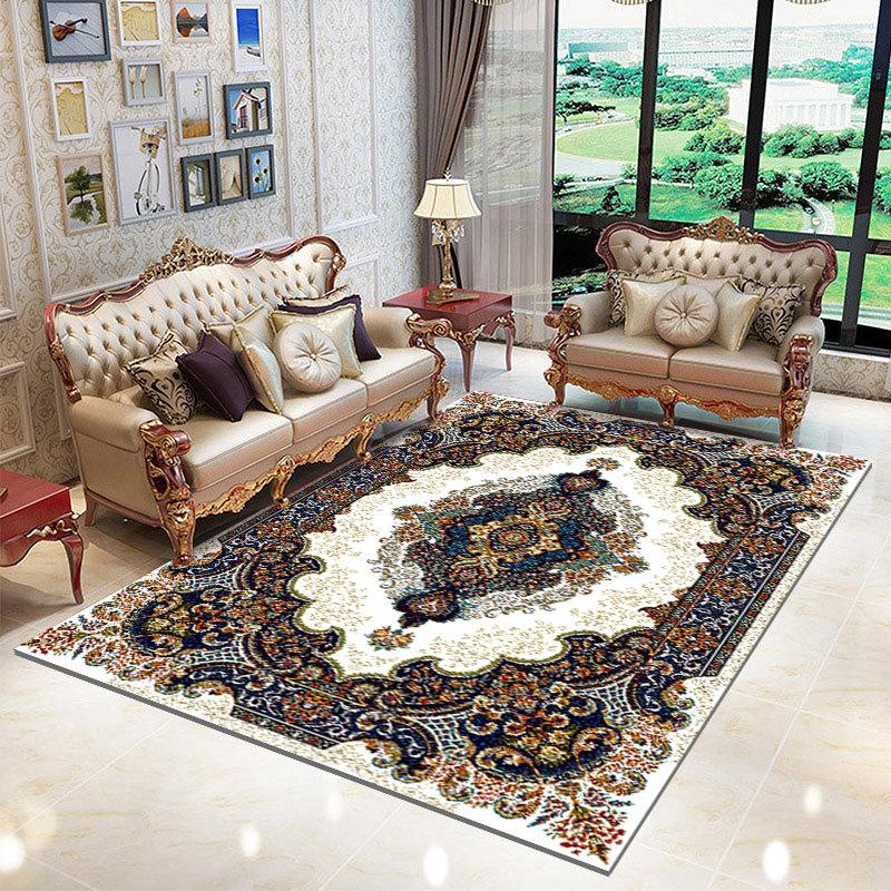 

Европейский Ретро Персидский Ковер для Гостиной Ковер для Коридора Отеля Гостевого Дома 120 * 160cm