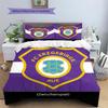FC Erzgebirge Aue  Pattern Bedding Quilt Set  Home Decoration  Gift (1 * Duvet Cover + 2 * Pillowcase  Without Core)