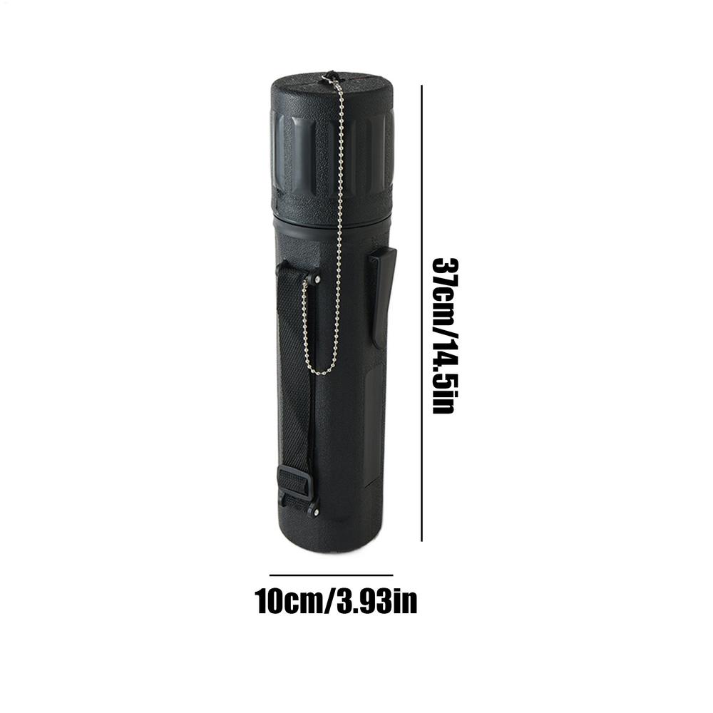 Welding Rod Holder 4.5kg Capacity Portable Container Welding Rod Holder Tube Welding Rod Storage Canisters Welding Rod Organizer
