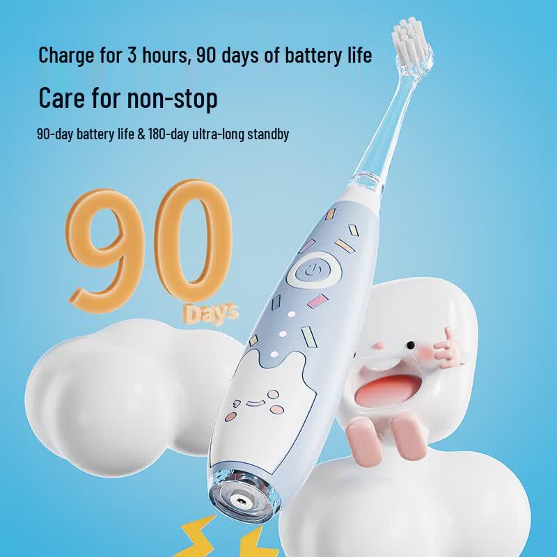 KUTA Ice Cream Kids Electric Toothbrush (6-10 Years)