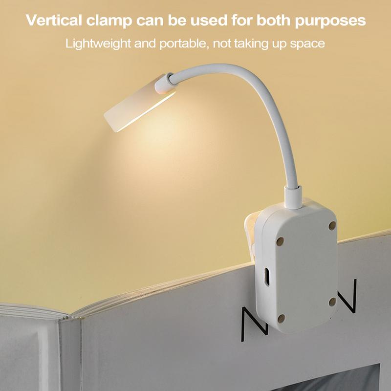 Aquariumleuchte Einstellbar Pflanzenwachstum Clip-On Aquariumlampe 3 Beleuchtungsmodi Kleine Nachttischlampe Einstellbare Helligkeit Fischbecken