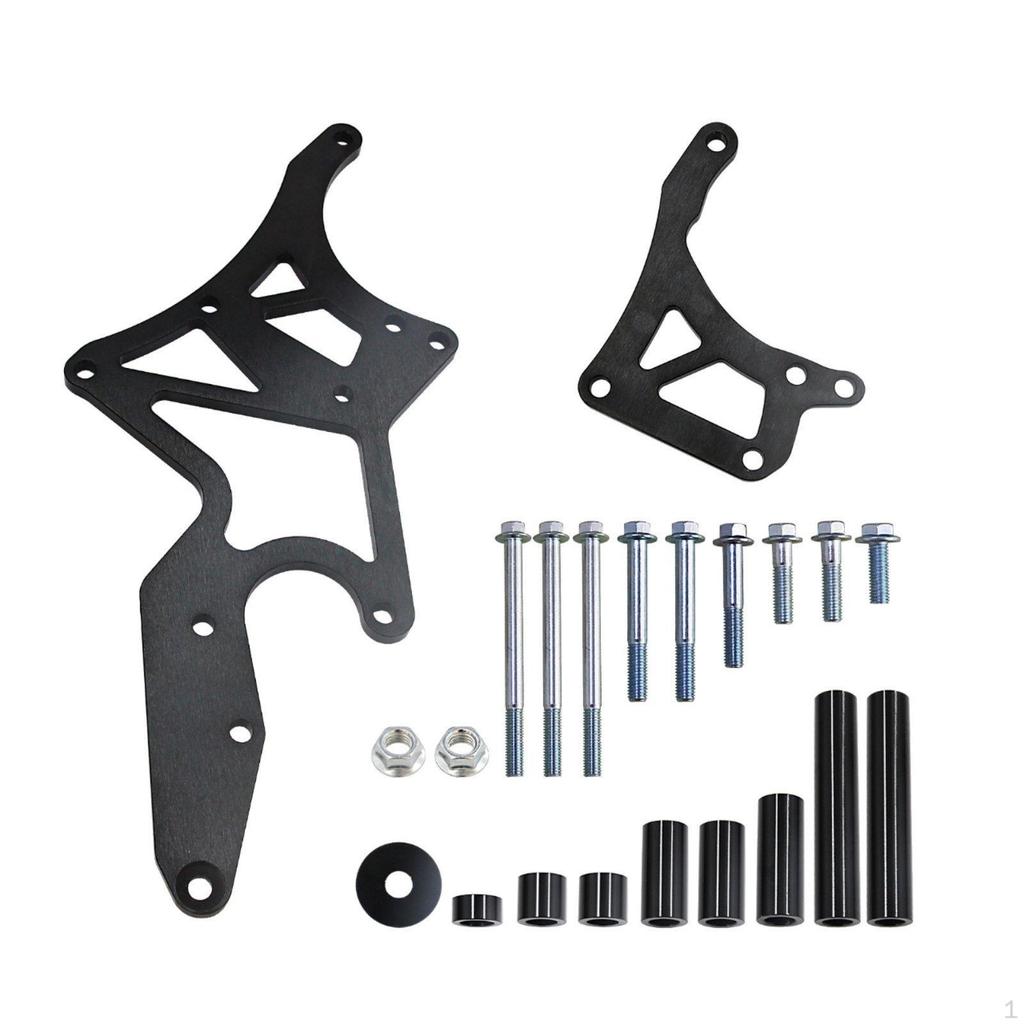 LS Engine Swap Bracket Direct Replacement Style Alternator Steering Includes Fasteners and