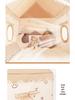 Children's Extra Long Indoor Princess Castle Tent with Mosquito Net