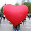 Balloon - Giant Heart - 140 Cm - Red - Reusable