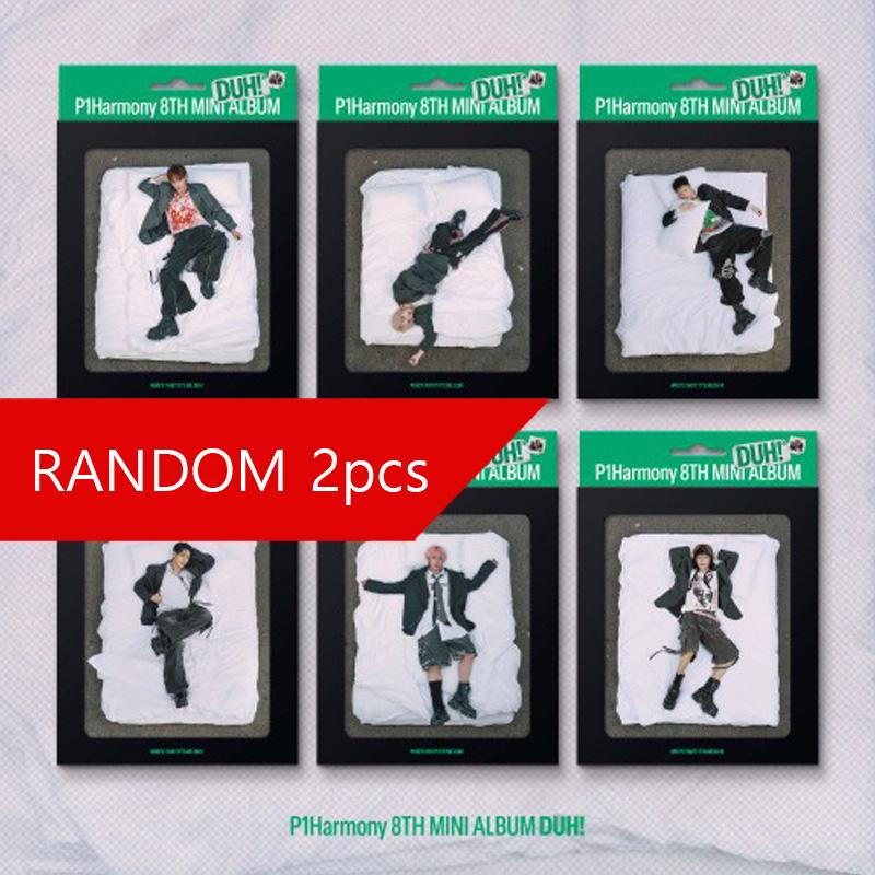 

[ПРЕДЗАКАЗ] P1Harmony – 8-й мини-альбом H Ver./DUH! Компактная версия Radnom 2pcs