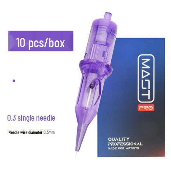 MAST Ammeter All-in-One Tattoo Machine for Eyebrows, European Lips, and Brows with Granular Mist Disposable Needle