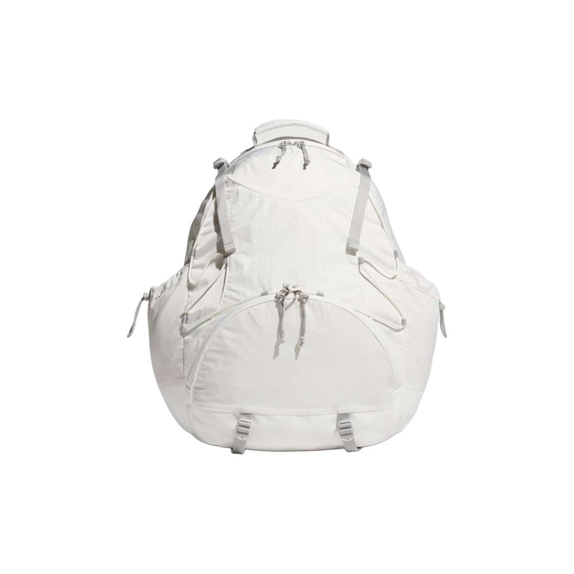 Adidas Recycled Polyamide Backpack Regular Unisex Bright White One Size белый