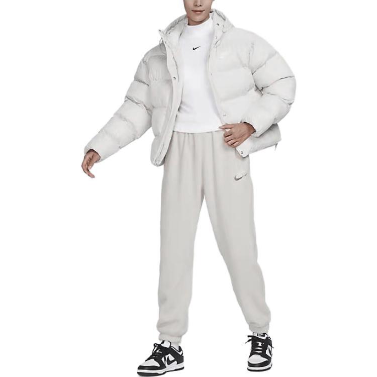 New Nike Puffer Jacket Women's White FD8291-104