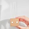 2Pcs Elegant Magnetic Test Tube Vases for Displaying Flowers On Fridge or Metal Surfaces Flower Arrangement Mini Planter