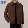 ROMON Men's Autumn/Winter Casual Lapel Jacket