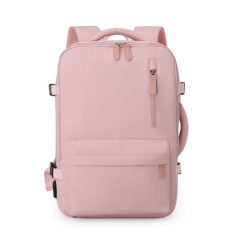 Expandable Large Capacity Backpack for Students and Commuters - Suitable for Travel, Laptops, and Daily Use