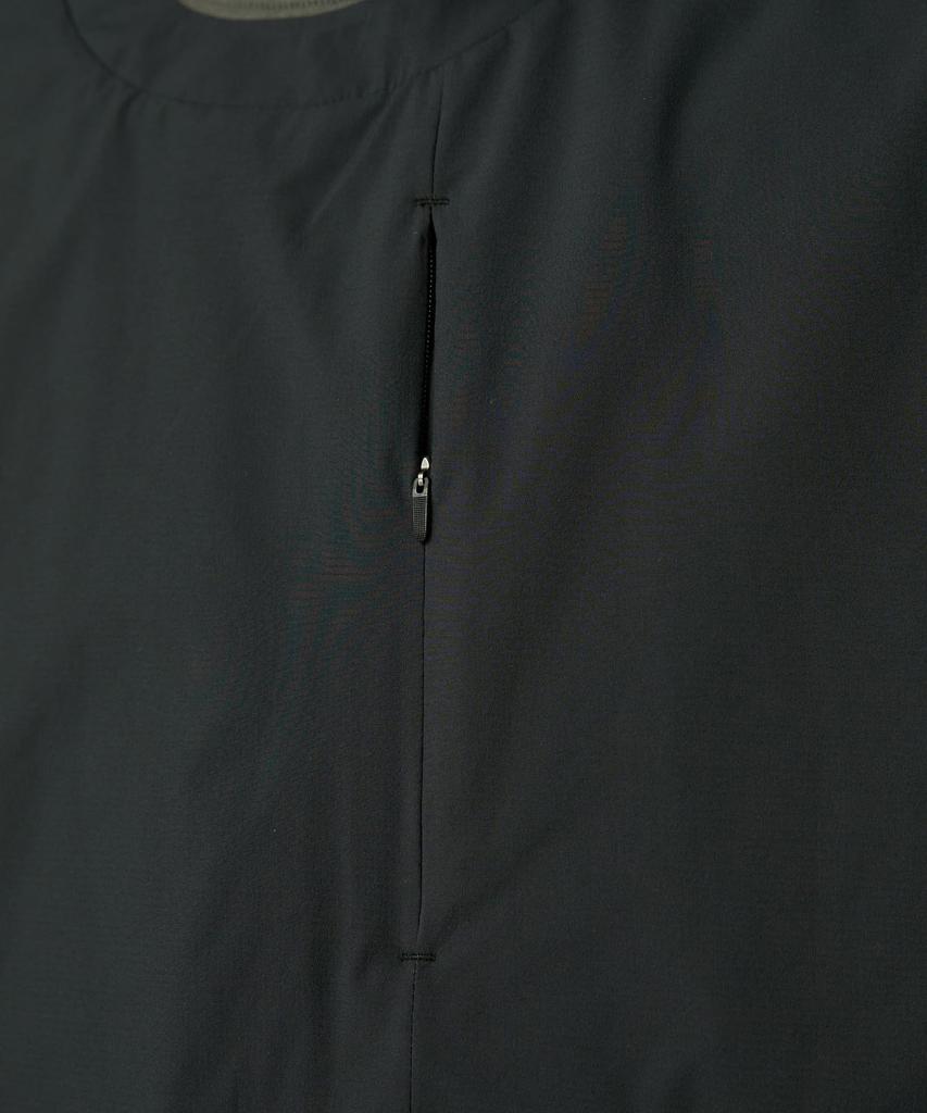 Snow Peak Octa Nomad Pullover Size XL JK-25AU019, Men's/Women's, Black,
